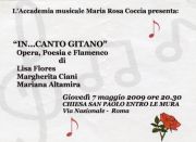Evento organizzat dall'Accacademia musicale Maria Rosa Coccia "In...canto Gitano" 